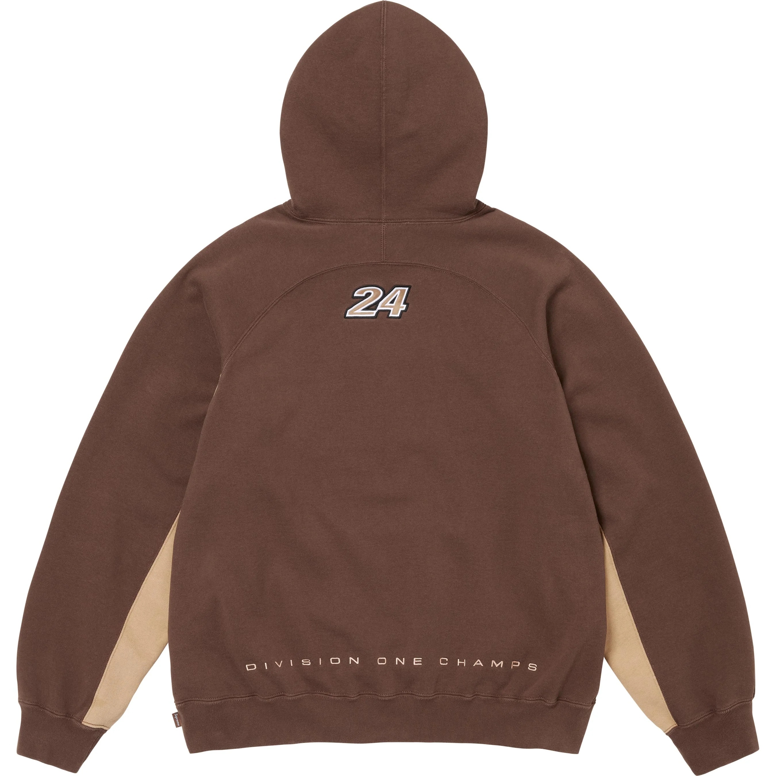 Division Hooded Sweatshirt view 3